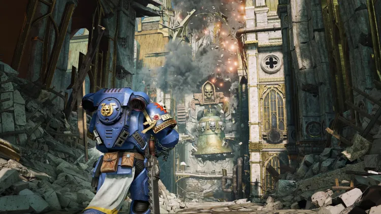 Скриншот Warhammer 40,000: Space Marine 2 (Xbox Series X|S) — 1
