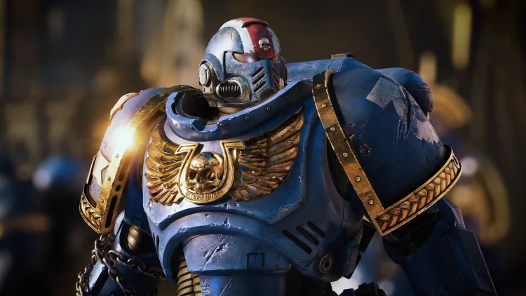 Скриншот Warhammer 40,000: Space Marine 2 (Xbox Series X|S) — 3