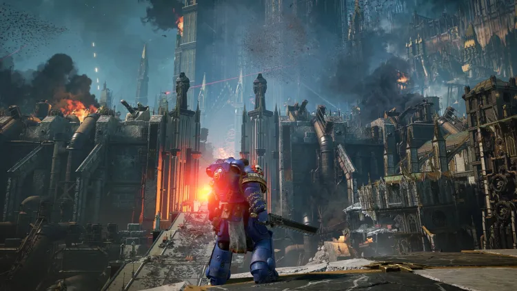 Скриншот Warhammer 40,000: Space Marine 2 (Xbox Series X|S) — 4
