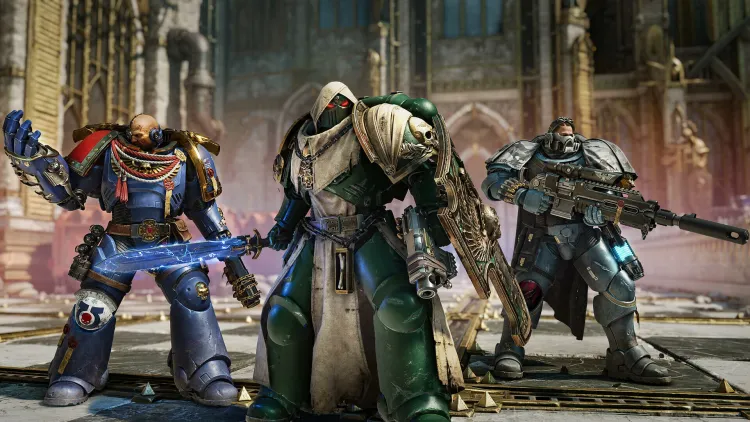 Скриншот Warhammer 40,000: Space Marine 2 (Xbox Series X|S) — 5