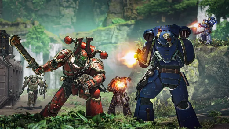 Скриншот Warhammer 40,000: Space Marine 2 (Xbox Series X|S) — 6