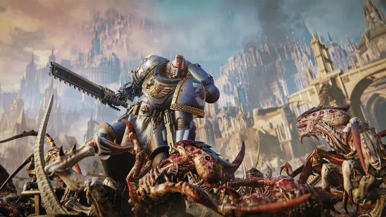 Скриншот Warhammer 40,000: Space Marine 2 (Xbox Series X|S) — 9