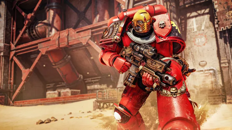 Скриншот Warhammer 40,000: Space Marine 2 - Season Pass — 1