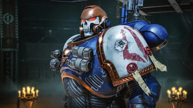 Скриншот Warhammer 40,000: Space Marine 2 - Season Pass — 2