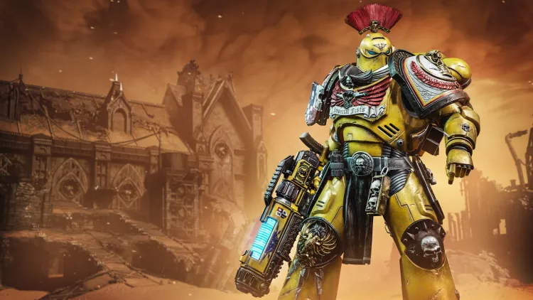 Скриншот Warhammer 40,000: Space Marine 2 - Season Pass — 6