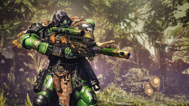 Скриншот Warhammer 40,000: Space Marine 2 - Season Pass — 8