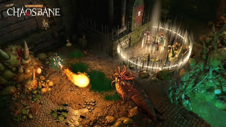 Скриншот Warhammer: Chaosbane Deluxe Edition (retail) — 1