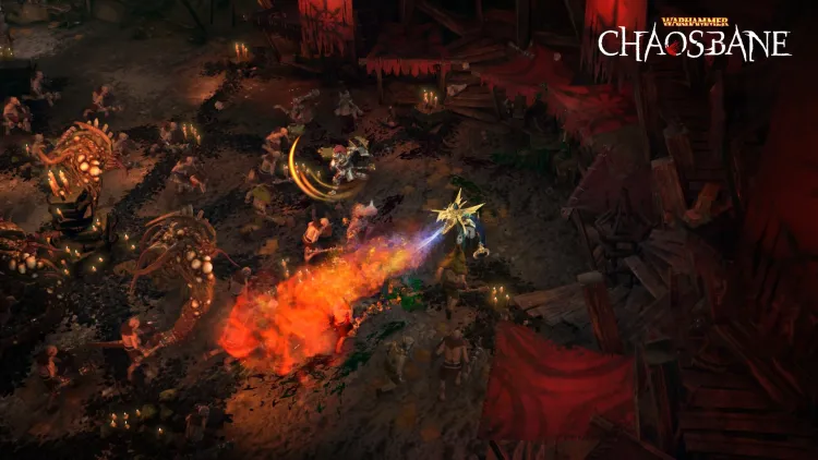 Скриншот Warhammer: Chaosbane (retail) — 2