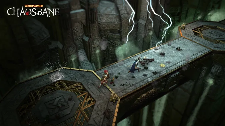 Скриншот Warhammer: Chaosbane (retail) — 3
