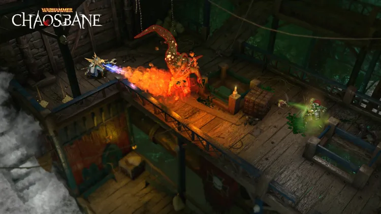 Скриншот Warhammer: Chaosbane (retail) — 4