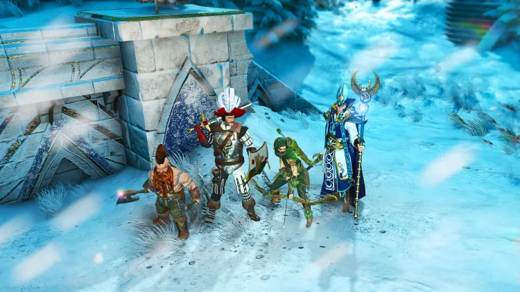 Скриншот Warhammer: Chaosbane — 4