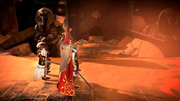 Скриншот Warhammer: Chaosbane - Tomb Kings DLC — 2