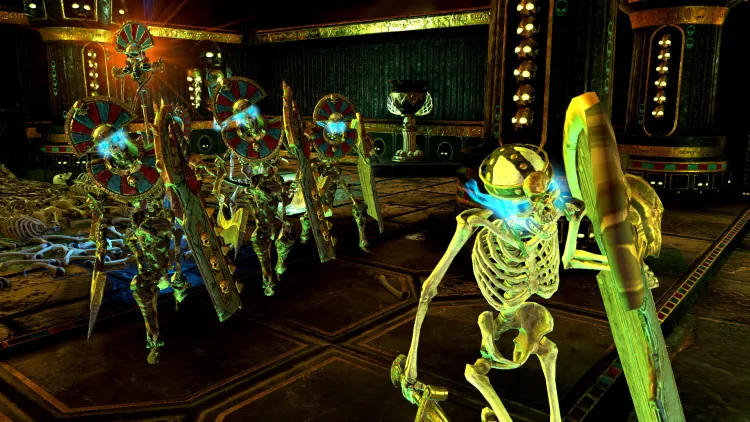 Скриншот Warhammer: Chaosbane - Tomb Kings DLC — 4
