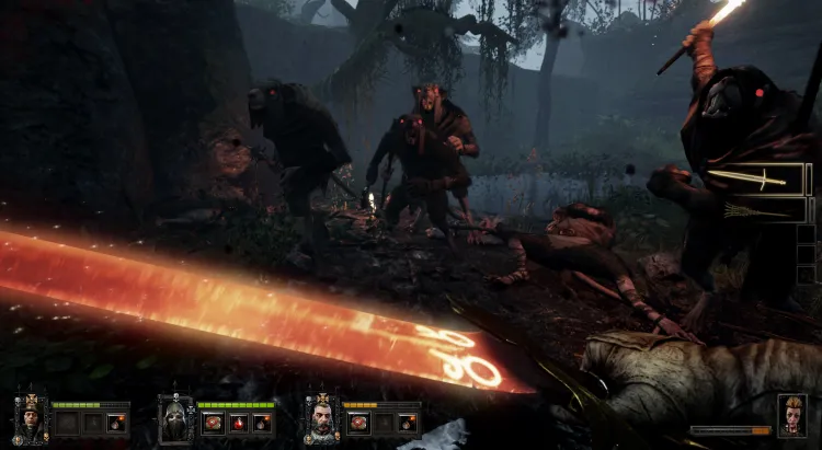 Скриншот Warhammer: End Times - Vermintide Collector's Edition — 9