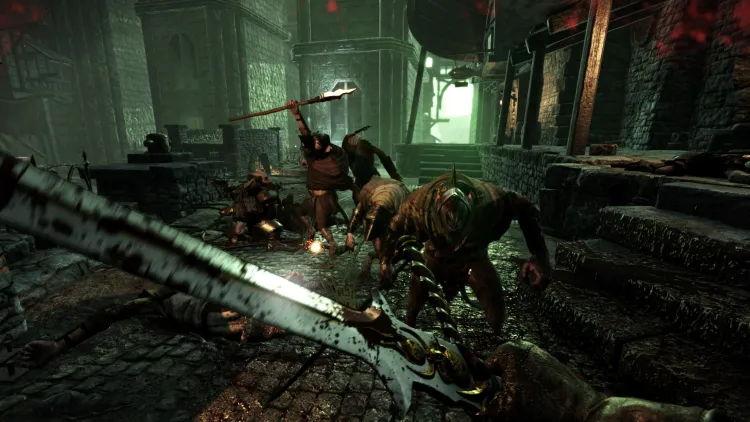 Скриншот Warhammer: End Times - Vermintide — 3