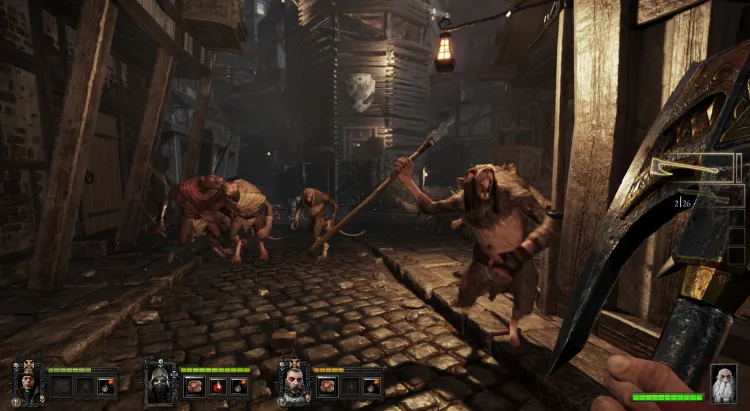 Скриншот Warhammer: End Times - Vermintide — 4