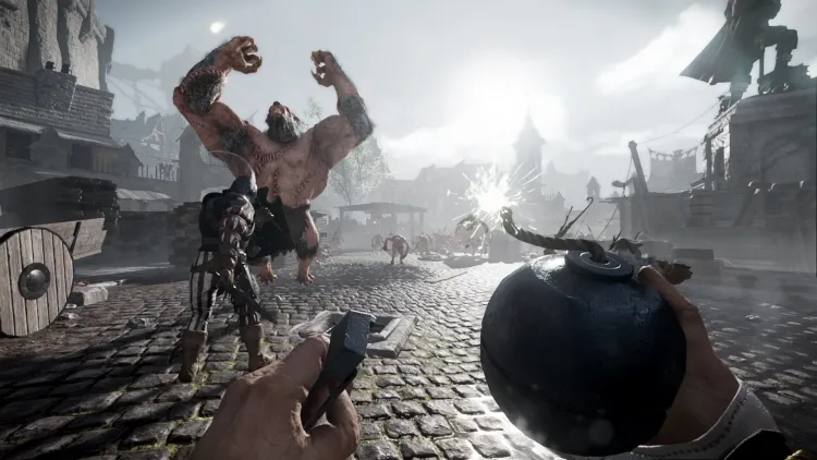 Скриншот Warhammer: End Times - Vermintide — 5