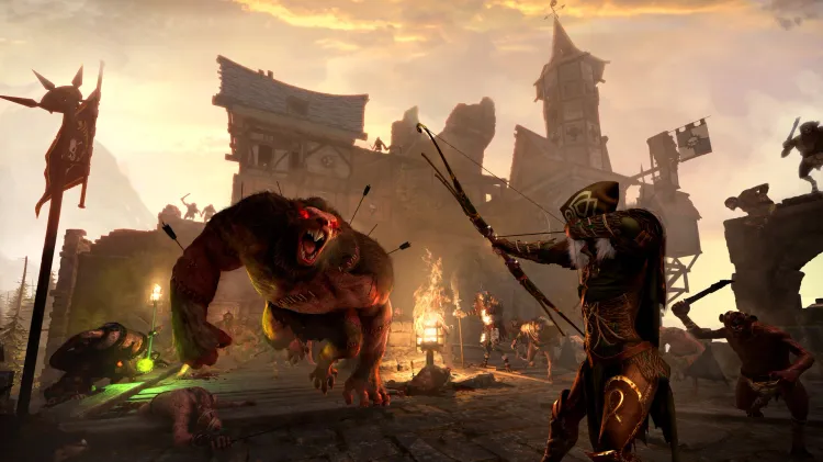 Скриншот Warhammer: End Times - Vermintide — 6