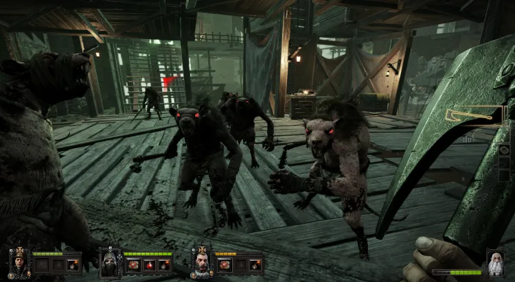Скриншот Warhammer: End Times - Vermintide — 7
