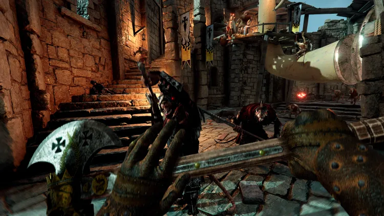 Скриншот Warhammer: Vermintide 2 - Back to Ubersreik DLC — 8