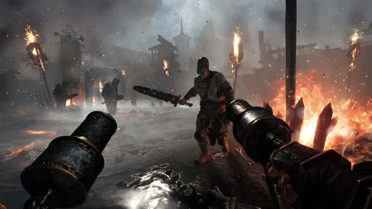 Скриншот Warhammer: Vermintide 2 - Collector's Edition — 1