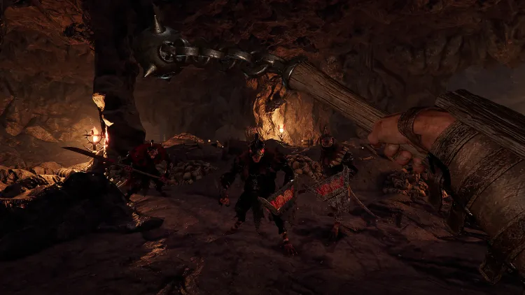 Скриншот Warhammer: Vermintide 2 — 4