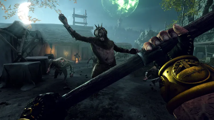 Скриншот Warhammer: Vermintide 2 - Shadows Over Bögenhafen DLC — 1