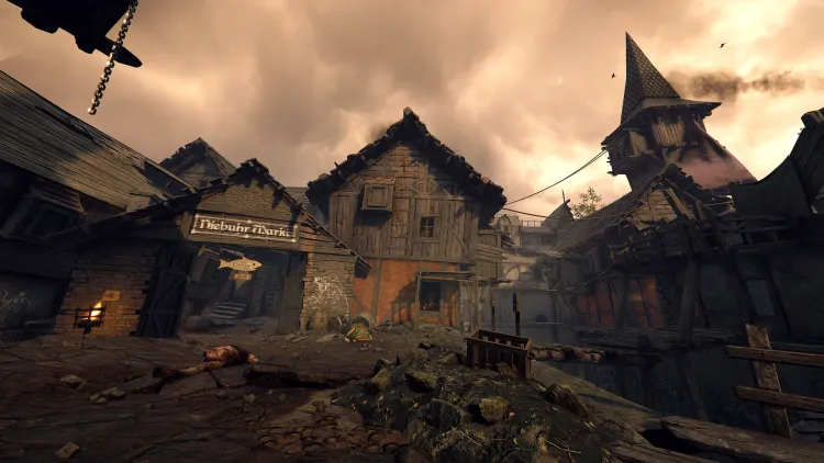 Скриншот Warhammer: Vermintide 2 - Shadows Over Bögenhafen DLC — 3