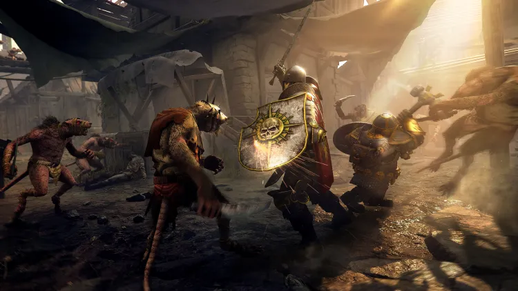 Скриншот Warhammer: Vermintide 2 - Shadows Over Bögenhafen DLC — 8