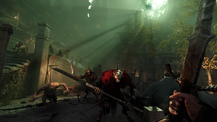 Скриншот Warhammer: Vermintide 2 - Shadows Over Bögenhafen DLC — 9