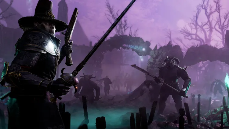 Скриншот Warhammer: Vermintide 2 Winds of Magic — 4