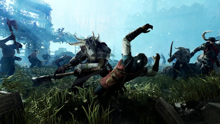 Скриншот Warhammer: Vermintide 2 Winds of Magic — 5