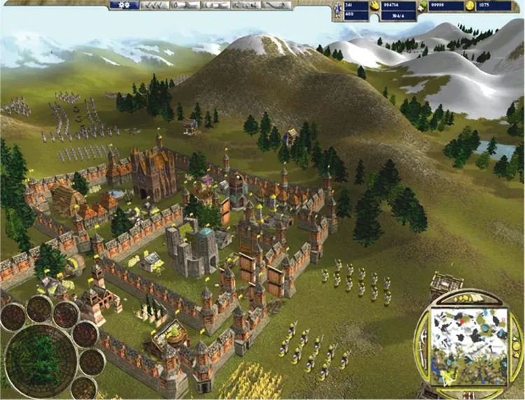 Скриншот Warrior Kings: Battles — 1