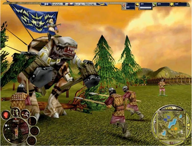 Скриншот Warrior Kings: Battles — 2