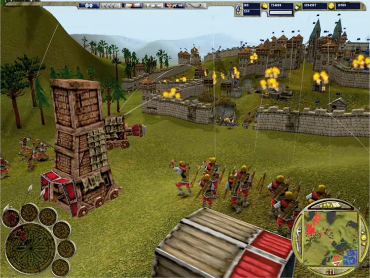 Скриншот Warrior Kings: Battles — 3