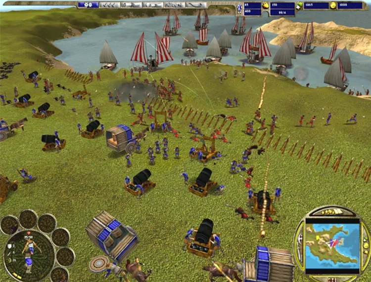 Скриншот Warrior Kings: Battles — 4