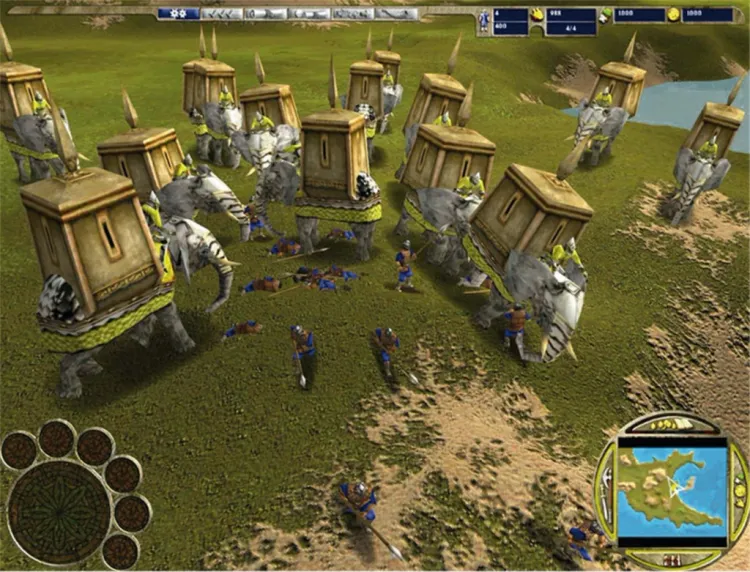 Скриншот Warrior Kings: Battles — 5