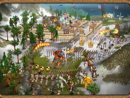 Скриншот Warrior Kings — 2