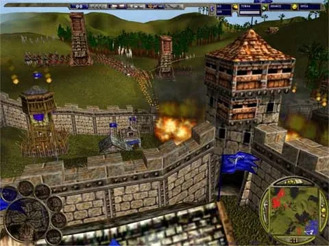 Скриншот Warrior Kings — 4