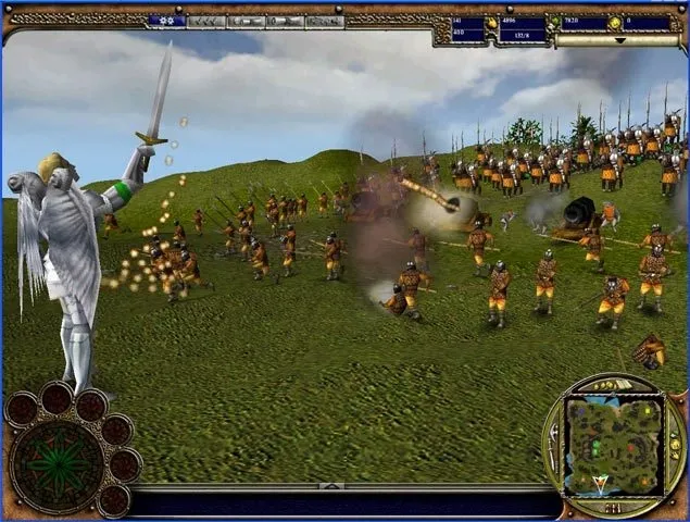 Скриншот Warrior Kings — 5