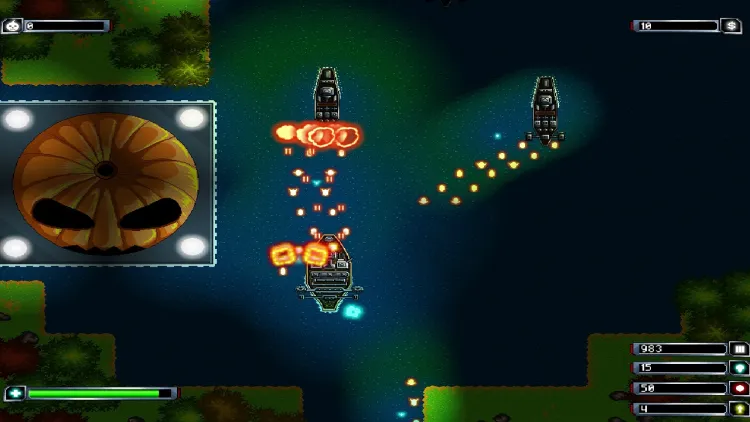 Скриншот Warships on the Halloween Night — 2