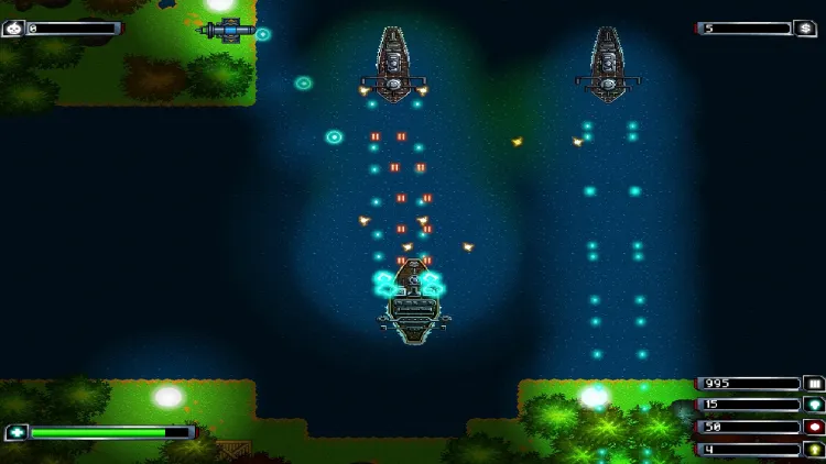 Скриншот Warships on the Halloween Night — 5