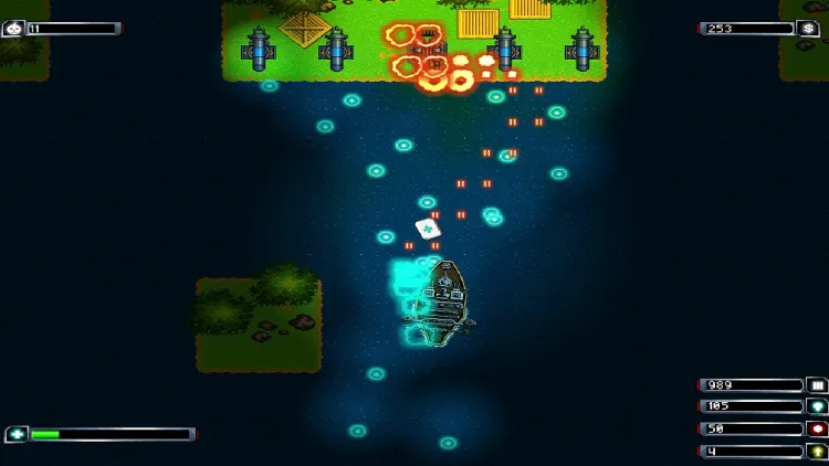 Скриншот Warships on the Halloween Night — 6