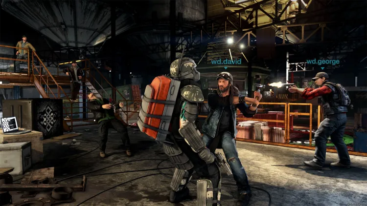 Скриншот Watch_Dogs - Bad Blood DLC — 1