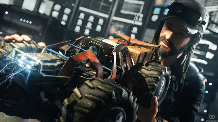 Скриншот Watch_Dogs - Bad Blood DLC — 2