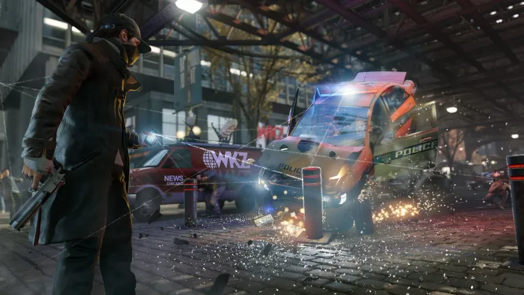 Скриншот Watch_Dogs - Набор “Доступ получен” — 2