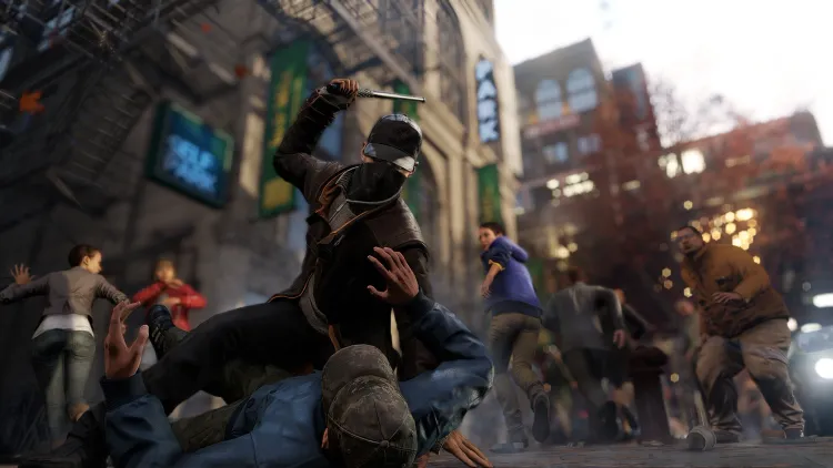 Скриншот Watch_Dogs - Набор “Доступ получен” — 9