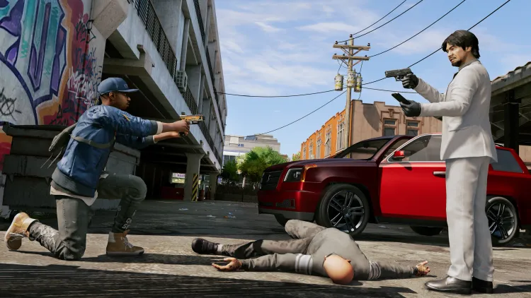 Скриншот Watch_Dogs® 2  Human Conditions (DLC) — 4