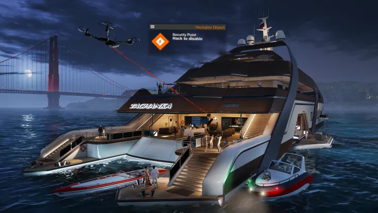 Скриншот Watch_Dogs® 2  Human Conditions (DLC) — 5