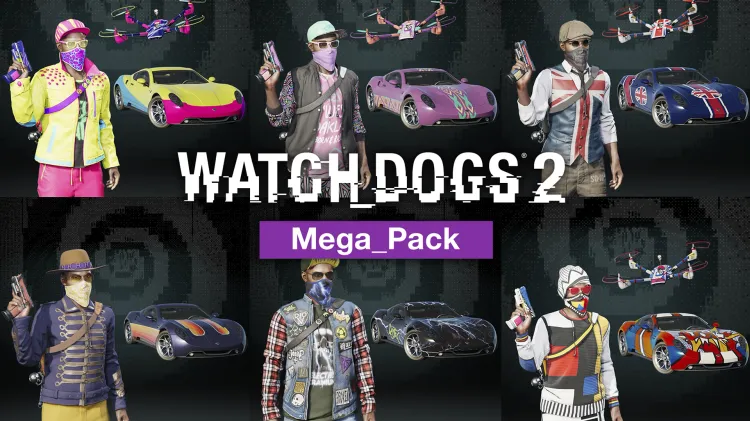 Скриншот Watch_Dogs® 2 – Mega Pack DLC — 6